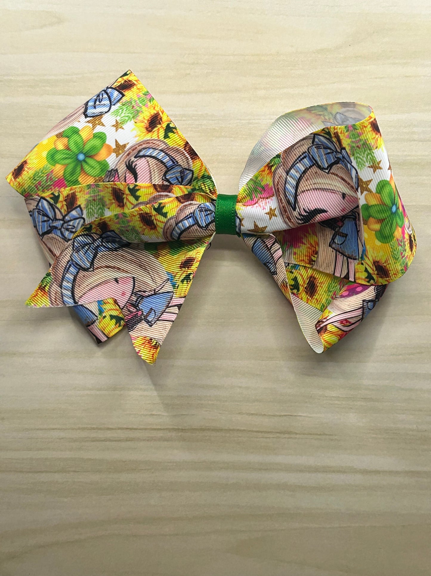 cutiebow yellow