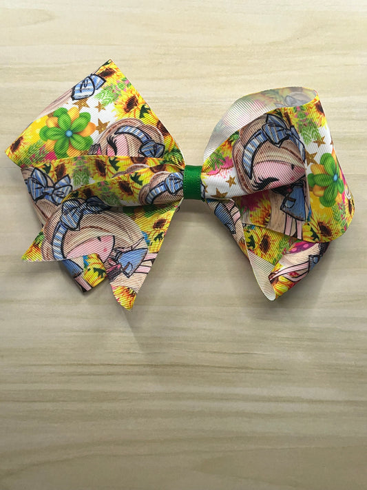 cutiebow yellow
