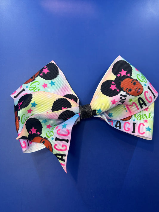 Cutiebow- Magic muti -color bow