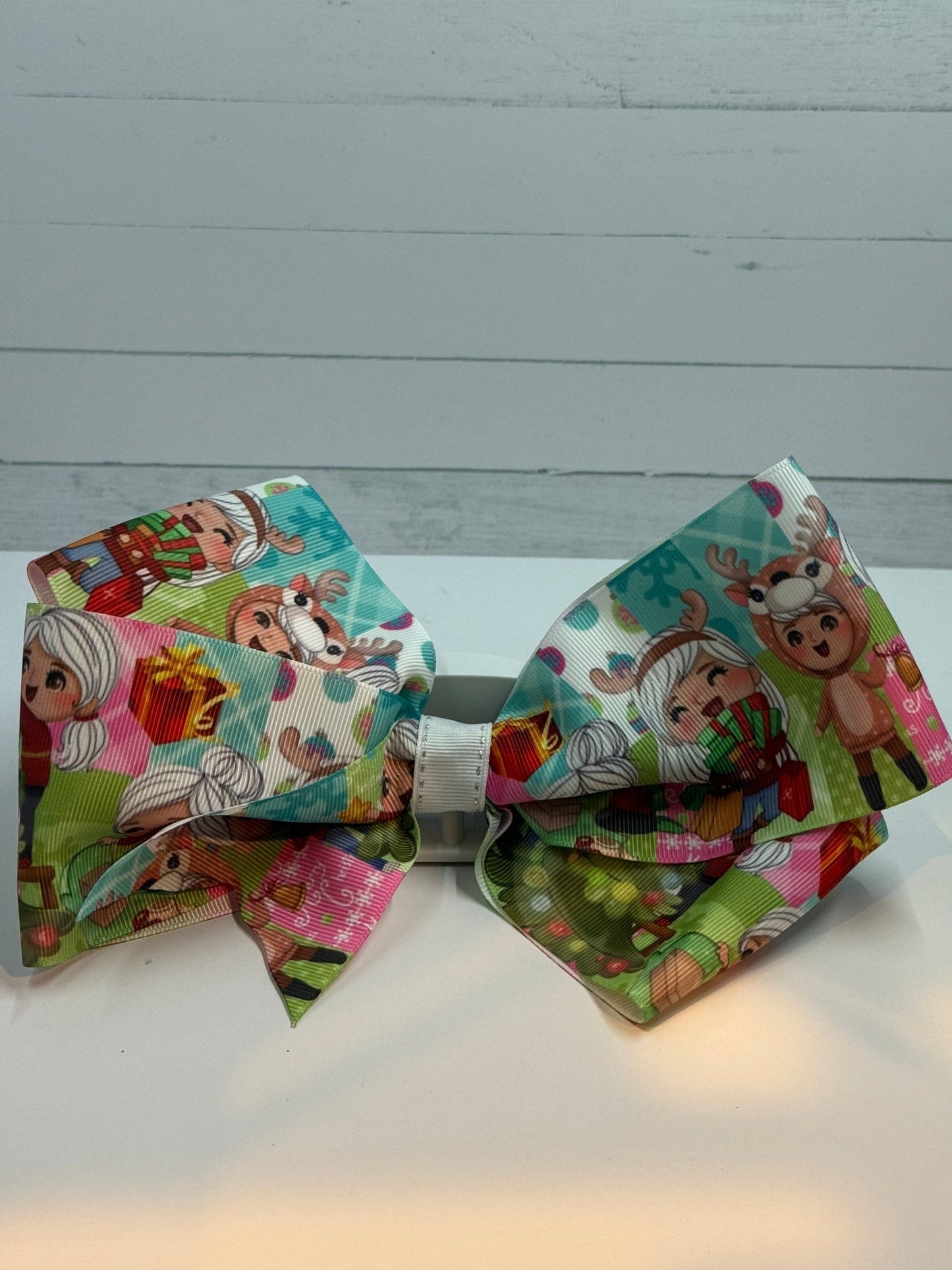 Christmas bow - Cutiebowtooties