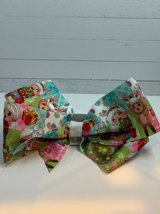 Christmas bow - Cutiebowtooties