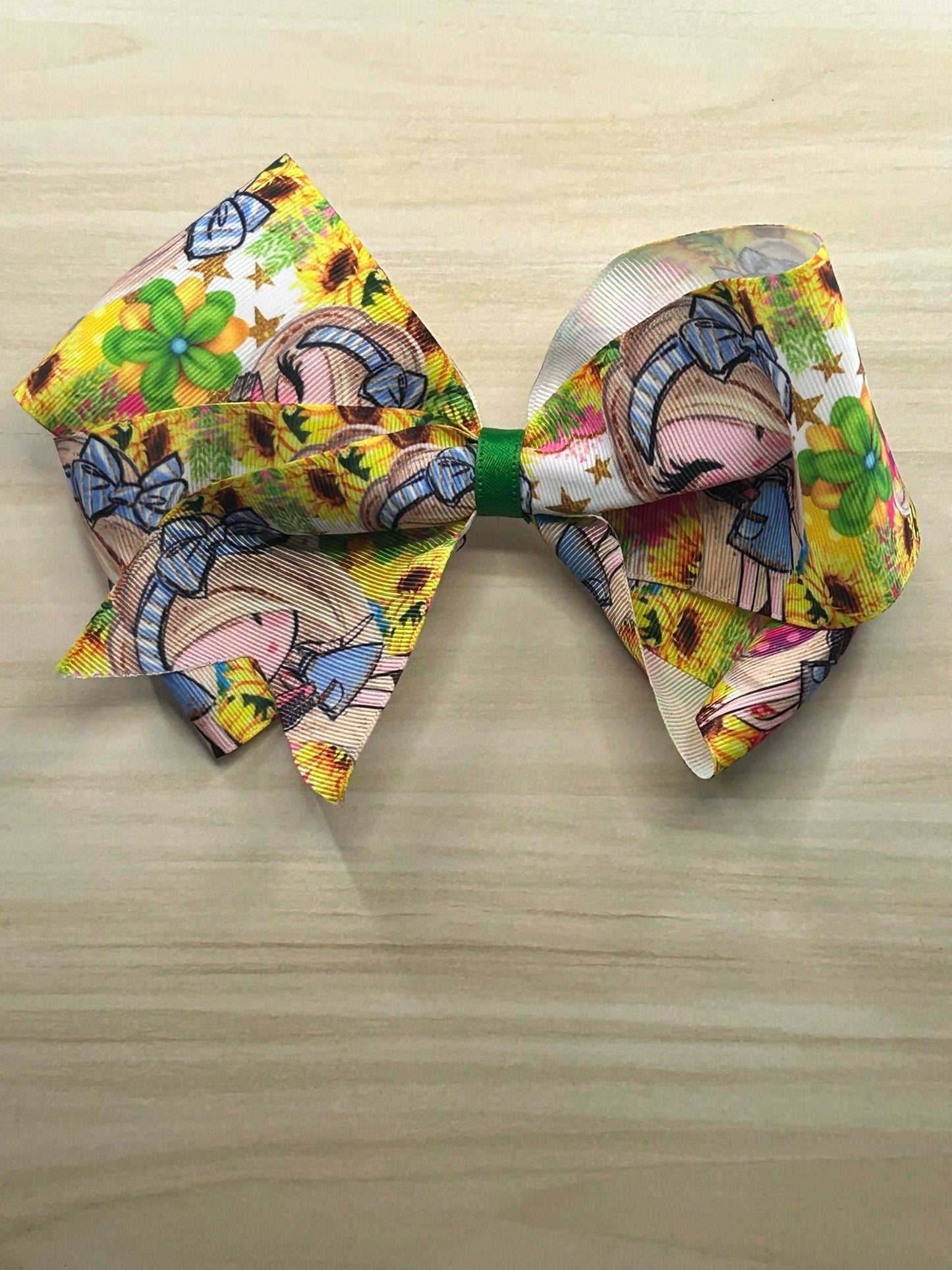 cutiebow yellow - Cutiebowtooties