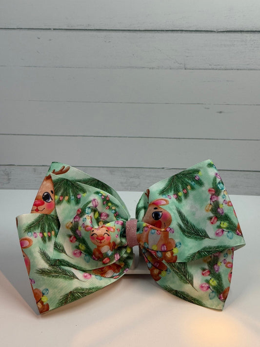 Reindeer bow - Cutiebowtooties